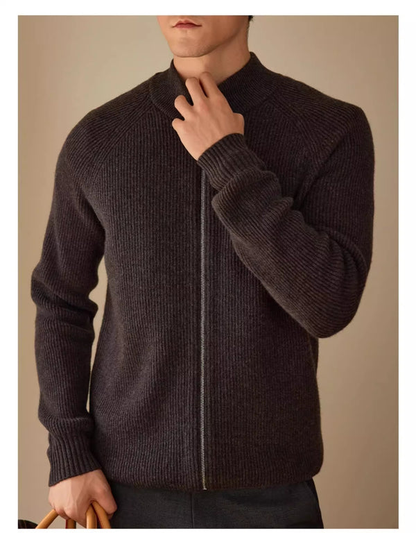 Men's High-end Leisure Warm Sweater