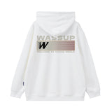 Men's Cotton Loose Hoodie Jacket