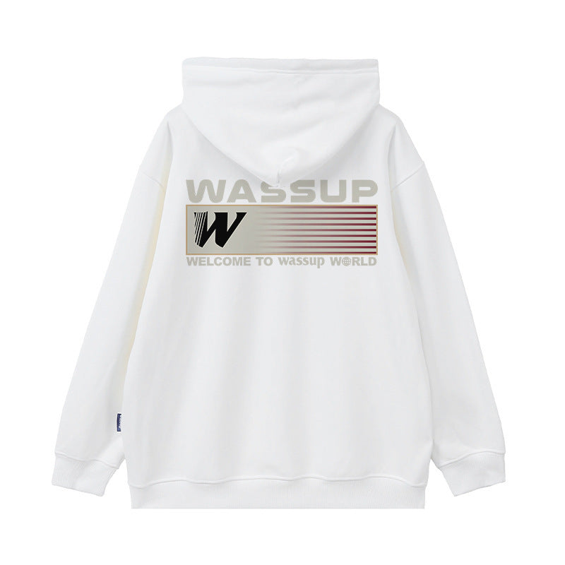 Men's Cotton Loose Hoodie Jacket