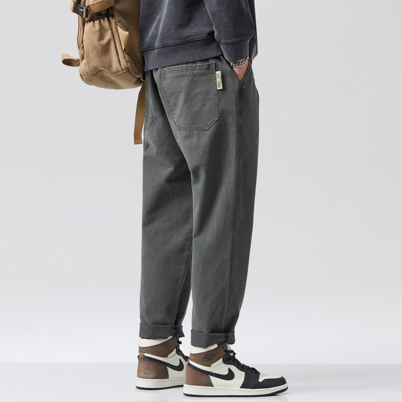 LKTM Men's Clothing SpringSummer New Japanese Fashion Brand Overalls