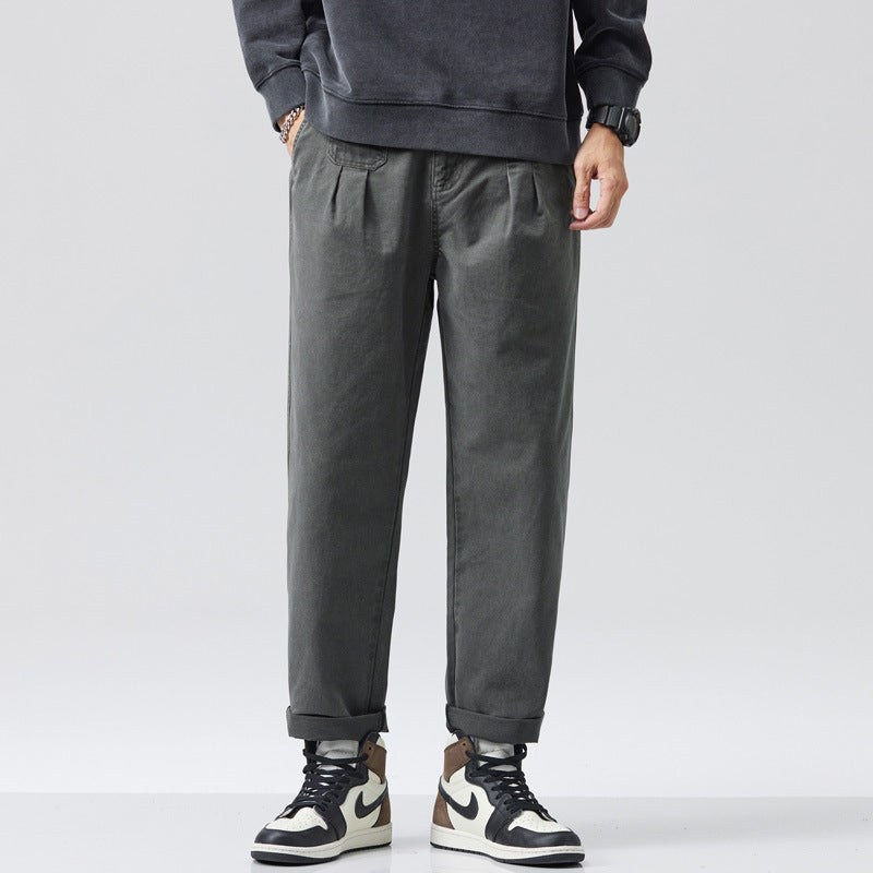 LKTM Men's Clothing SpringSummer New Japanese Fashion Brand Overalls