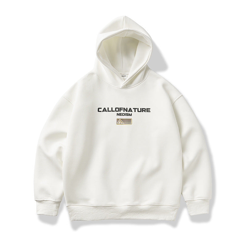 Fashion American Printed Hoodie Men