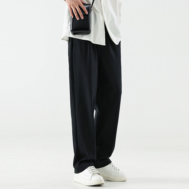 Simple Casual Pants Men