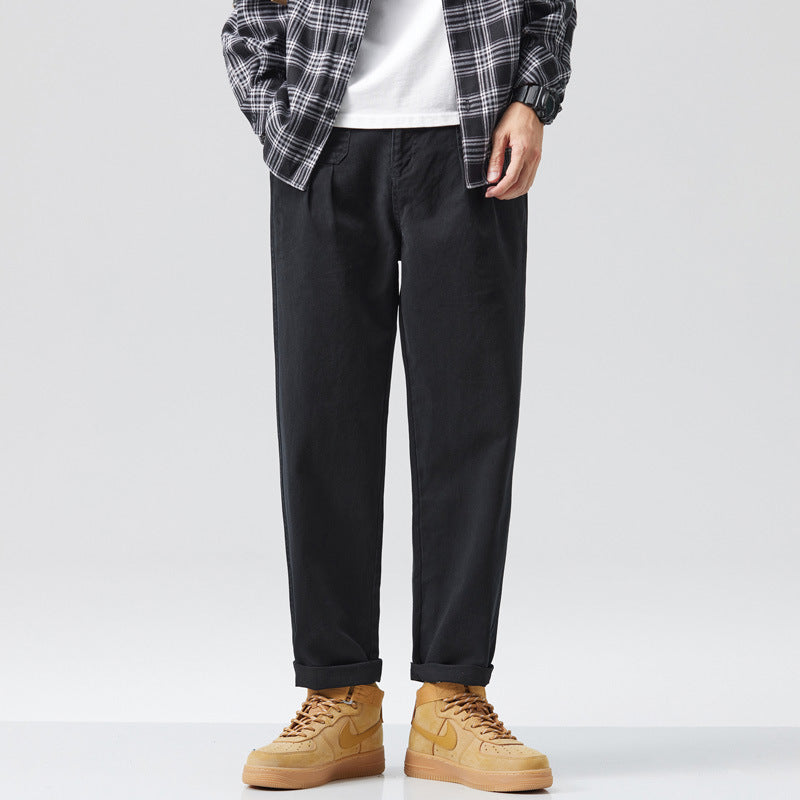 LKTM Men's Clothing SpringSummer New Japanese Fashion Brand Overalls