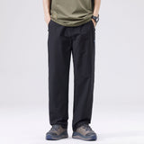 Fashion Personality New Straight Casual Pants Men