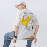 Loose Print Casual Summer New Short Sleeves