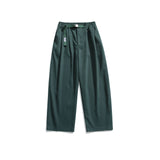 Retro Simple Solid Color Casual Pants