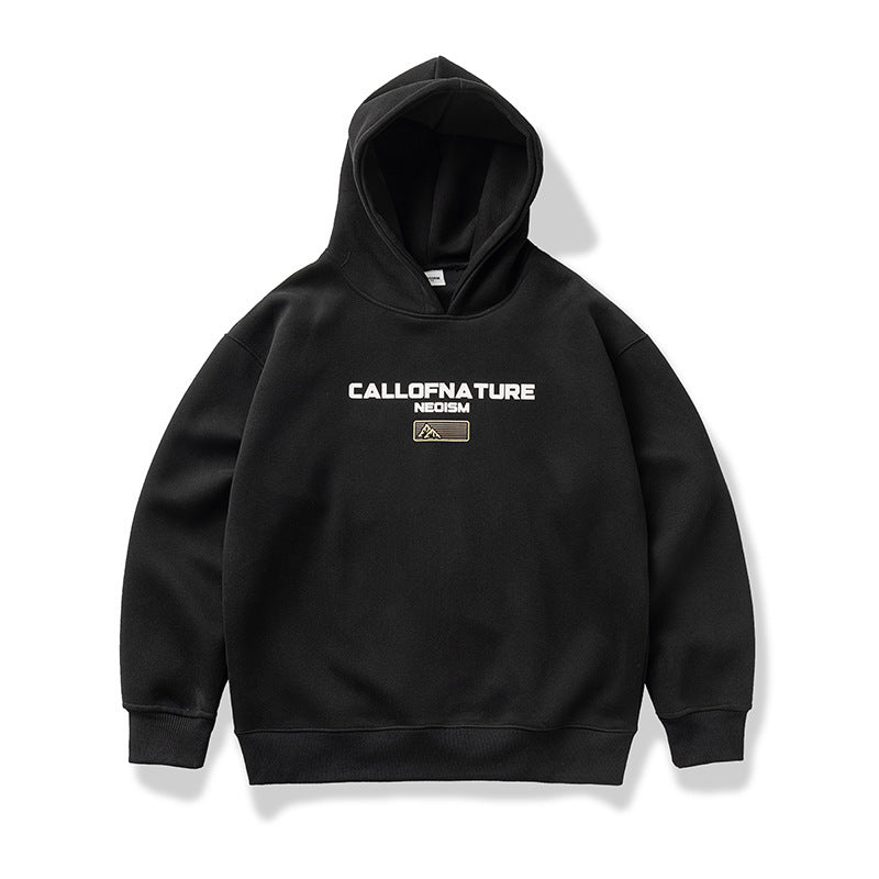 Fashion American Printed Hoodie Men