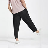 Pleated Men's Clothing Casual Ankle Banded Pants Men's